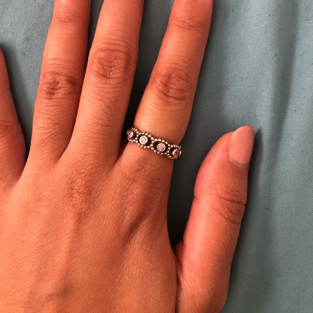 3 PANDORA RINGS